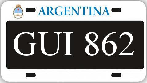 Patente GUI862