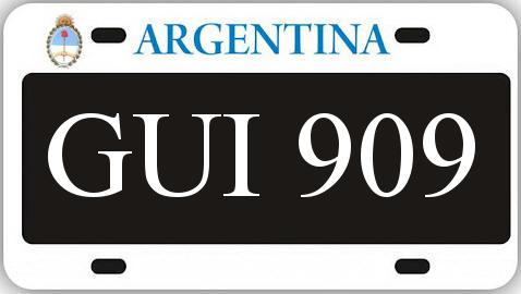 Patente GUI909