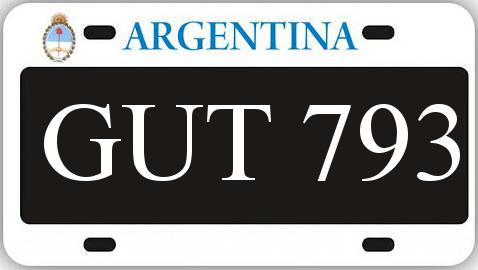 Patente GUT793