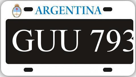 Patente GUU793