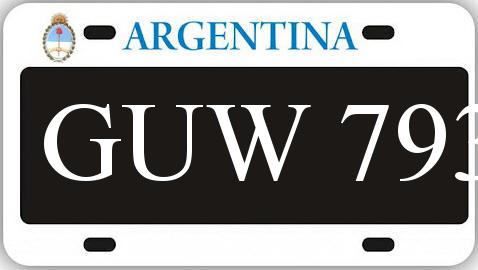 Patente GUW793
