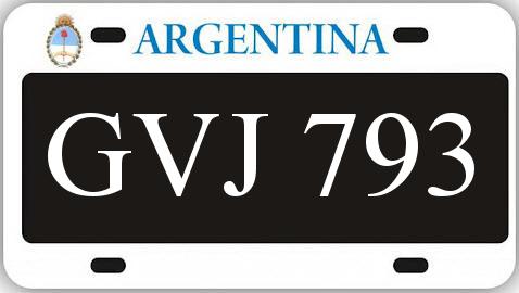 Patente GVJ793