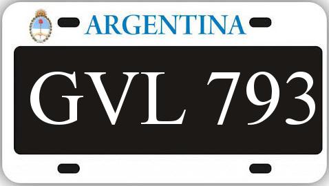 Patente GVL793