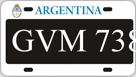 Patente GVM738