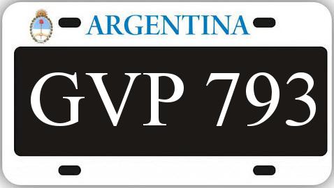 Patente GVP793