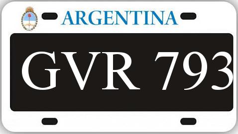 Patente GVR793