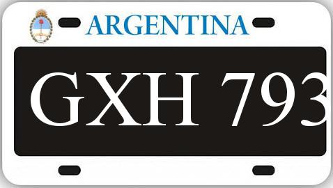 Patente GXH793