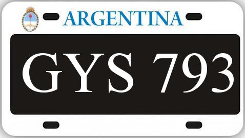 Patente GYS793