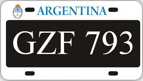 Patente GZF793