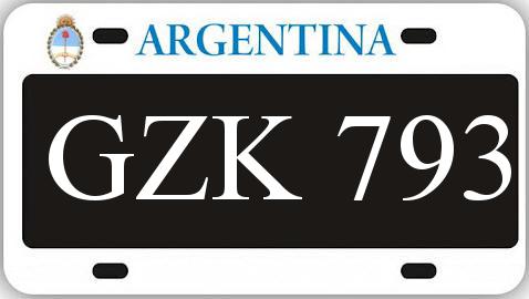 Patente GZK793
