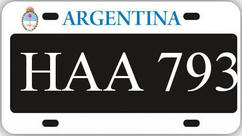 Patente HAA793