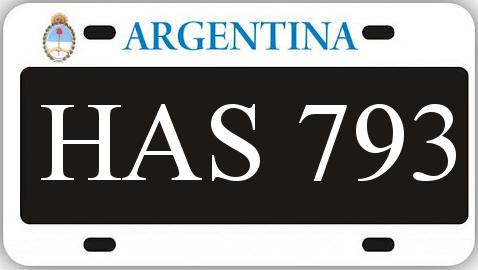 Patente HAS793