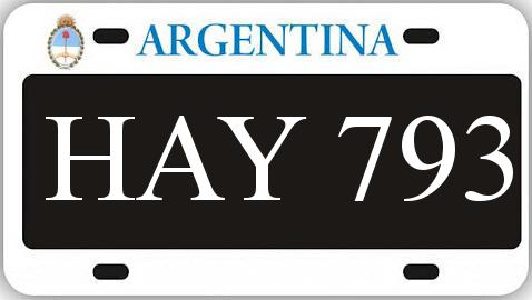 Patente HAY793
