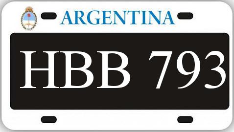 Patente HBB793