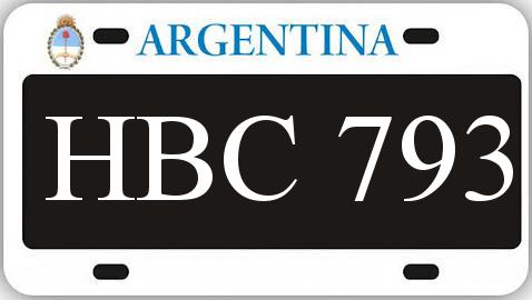 Patente HBC793