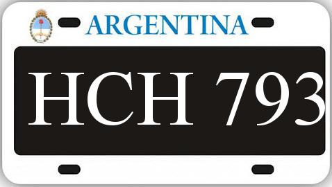 Patente HCH793
