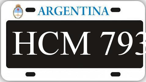 Patente HCM793