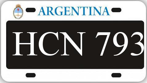 Patente HCN793