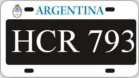 Patente HCR793