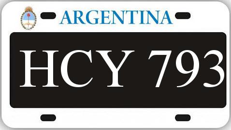 Patente HCY793