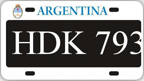 Patente HDK793