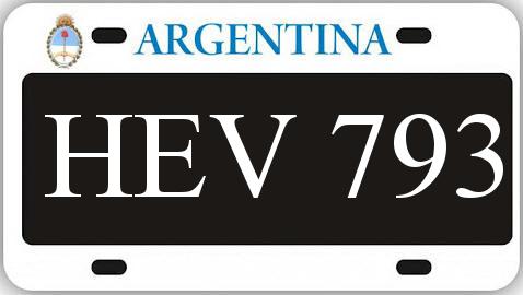 Patente HEV793
