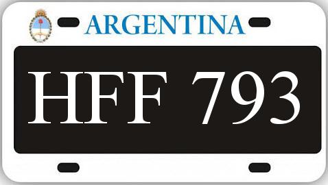Patente HFF793