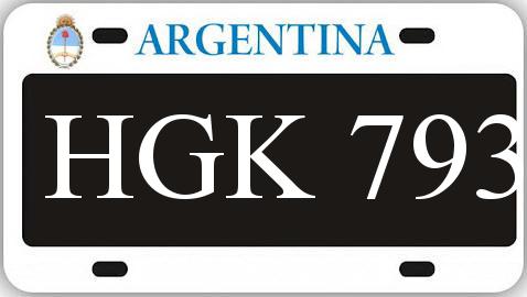 Patente HGK793