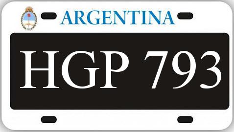 Patente HGP793