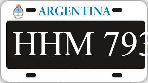 Patente HHM793