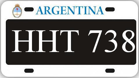 Patente HHT738