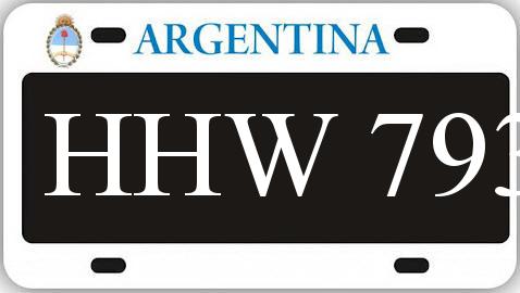 Patente HHW793