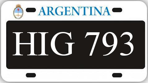 Patente HIG793
