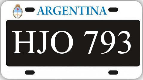 Patente HJO793