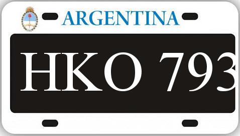 Patente HKO793