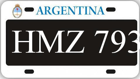Patente HMZ793