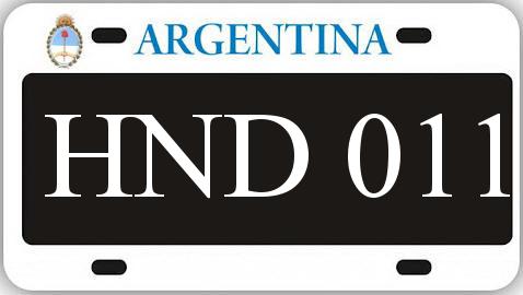 Patente HND011