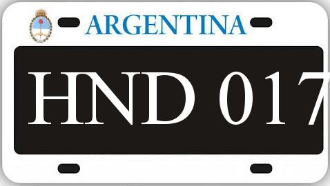 Patente HND017