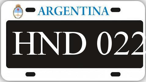 Patente HND022