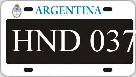 Patente HND037