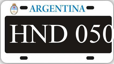Patente HND050