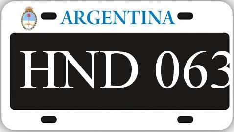 Patente HND063