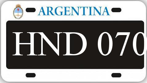 Patente HND070
