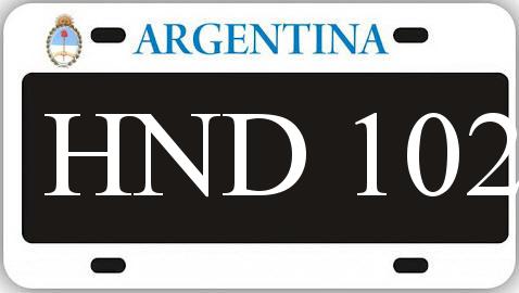 Patente HND102