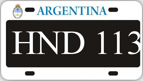 Patente HND113