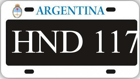 Patente HND117