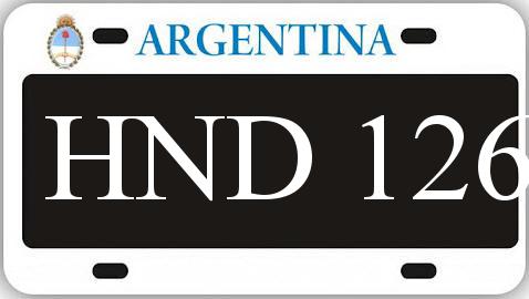 Patente HND126