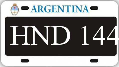 Patente HND144