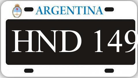 Patente HND149