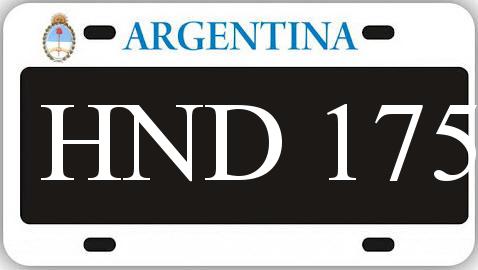 Patente HND175